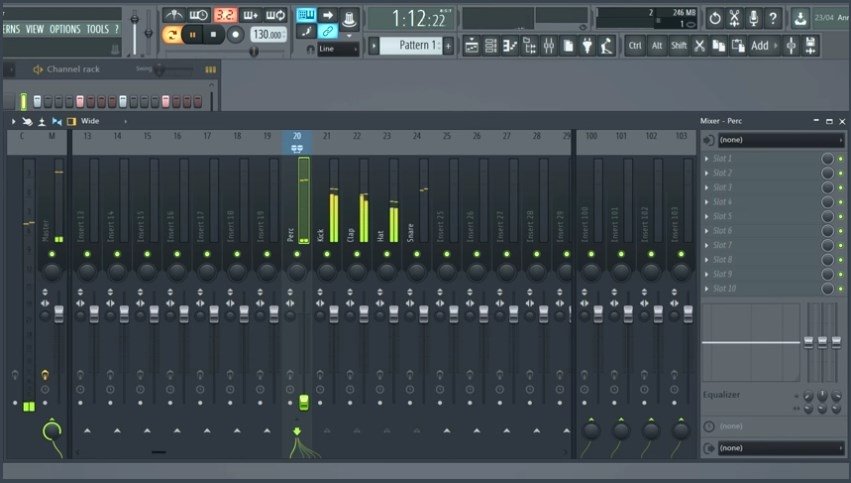 fl studio 10 sound pack