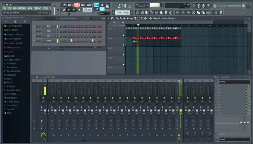 FL Studio Fruity Loops 21.0 - Download for PC Free