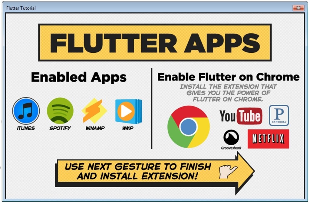 Flutter 0.7.22 - Download for PC Free