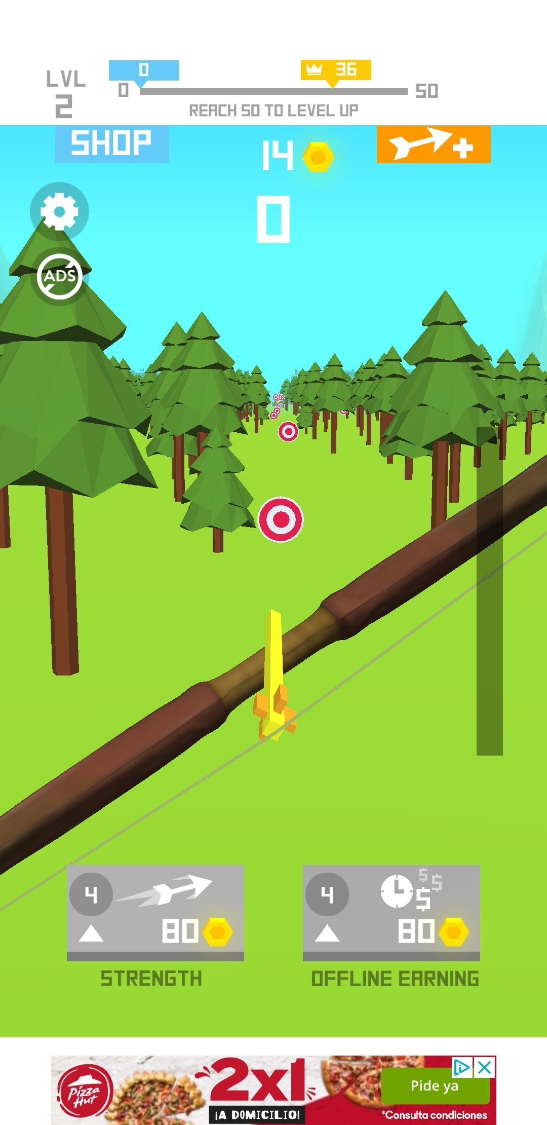 Flying Arrow! Android