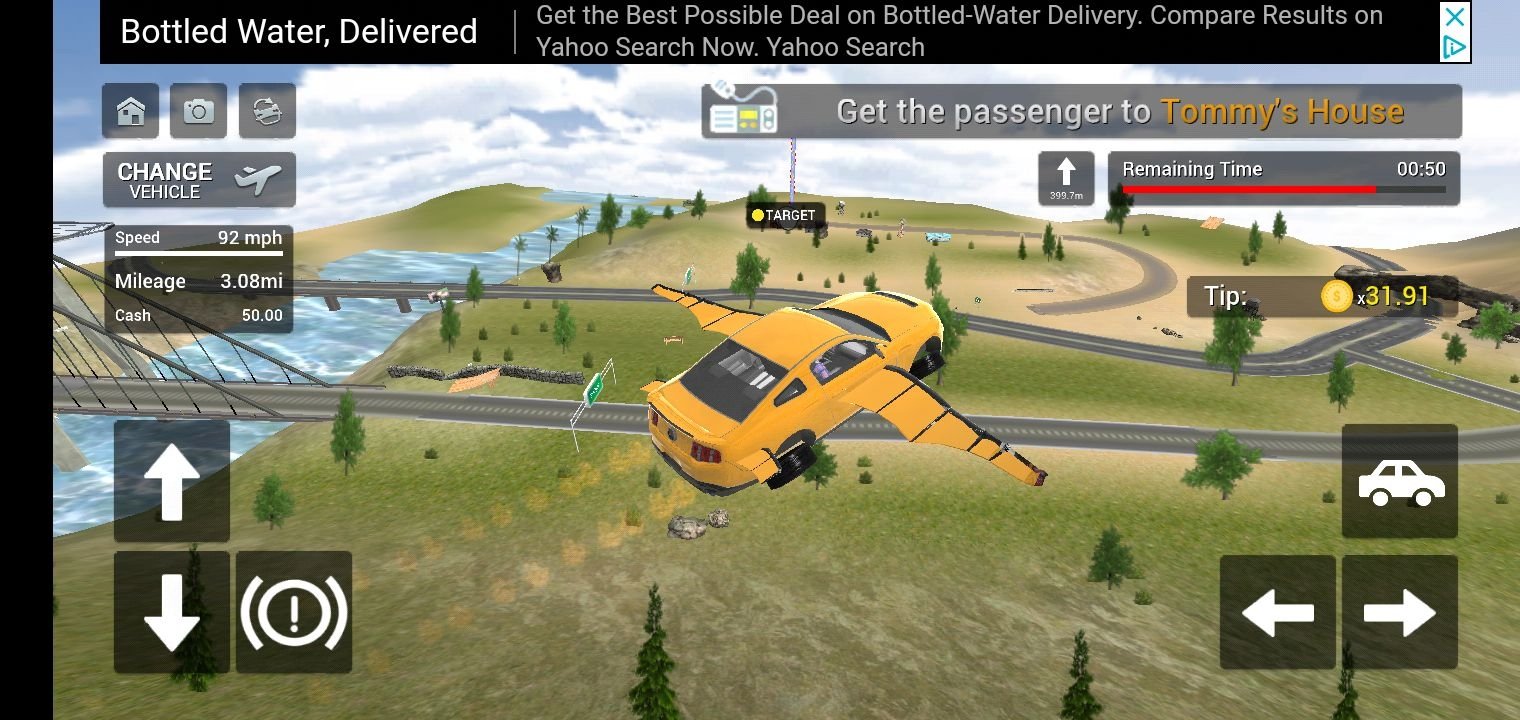 Flying Car Racing Simulator free