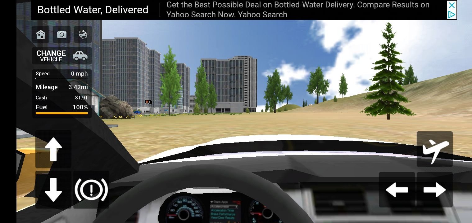 Flying Car Racing Simulator for android download