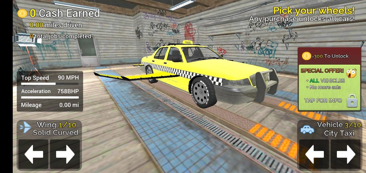 Flying Car Racing Simulator instal the new for ios