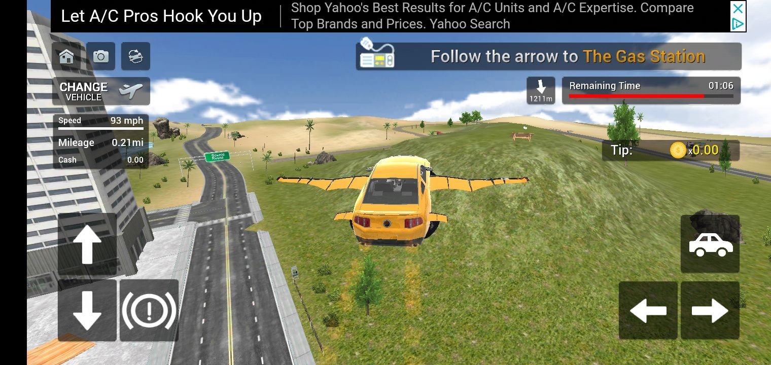 Flying Car Racing Simulator for windows download