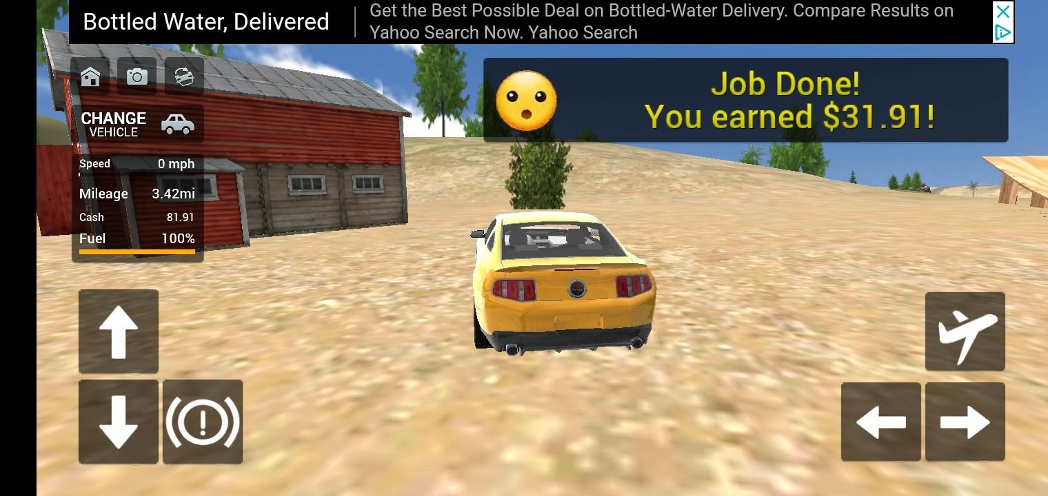 Flying Car Transport Simulator 1.32 - Скачать для Android APK бесплатно