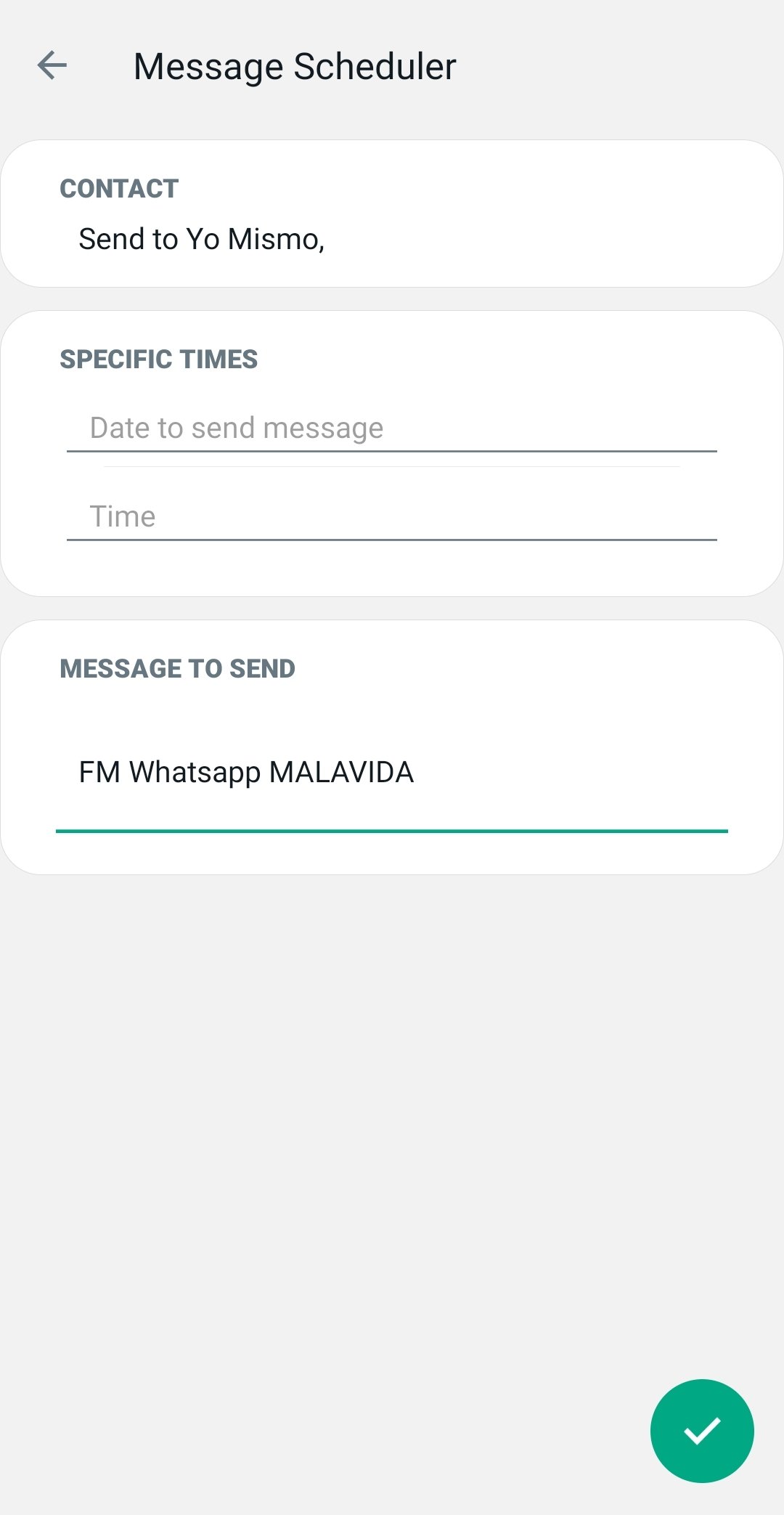 FM WhatsApp Android