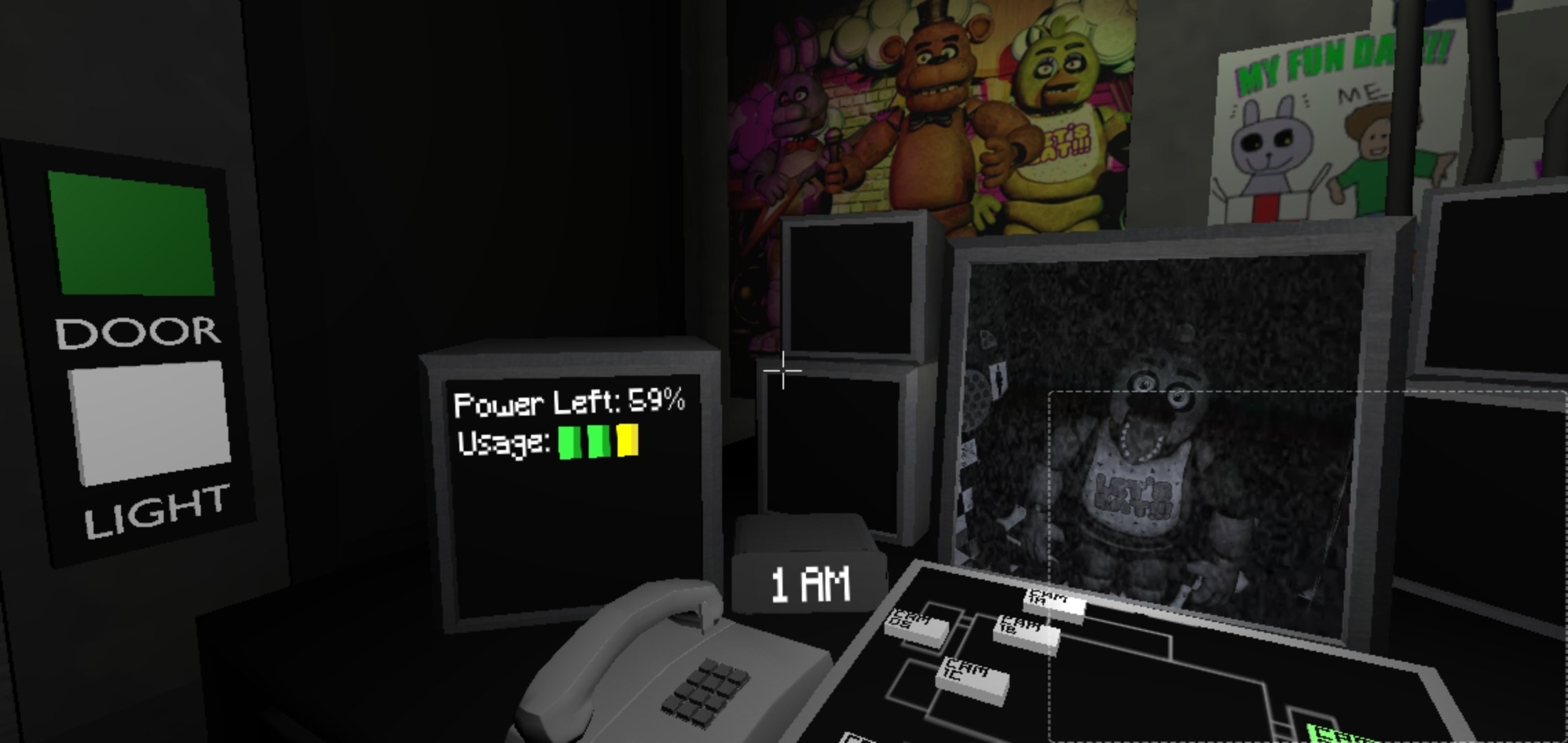 Fnaf vr для телефона (57) фото