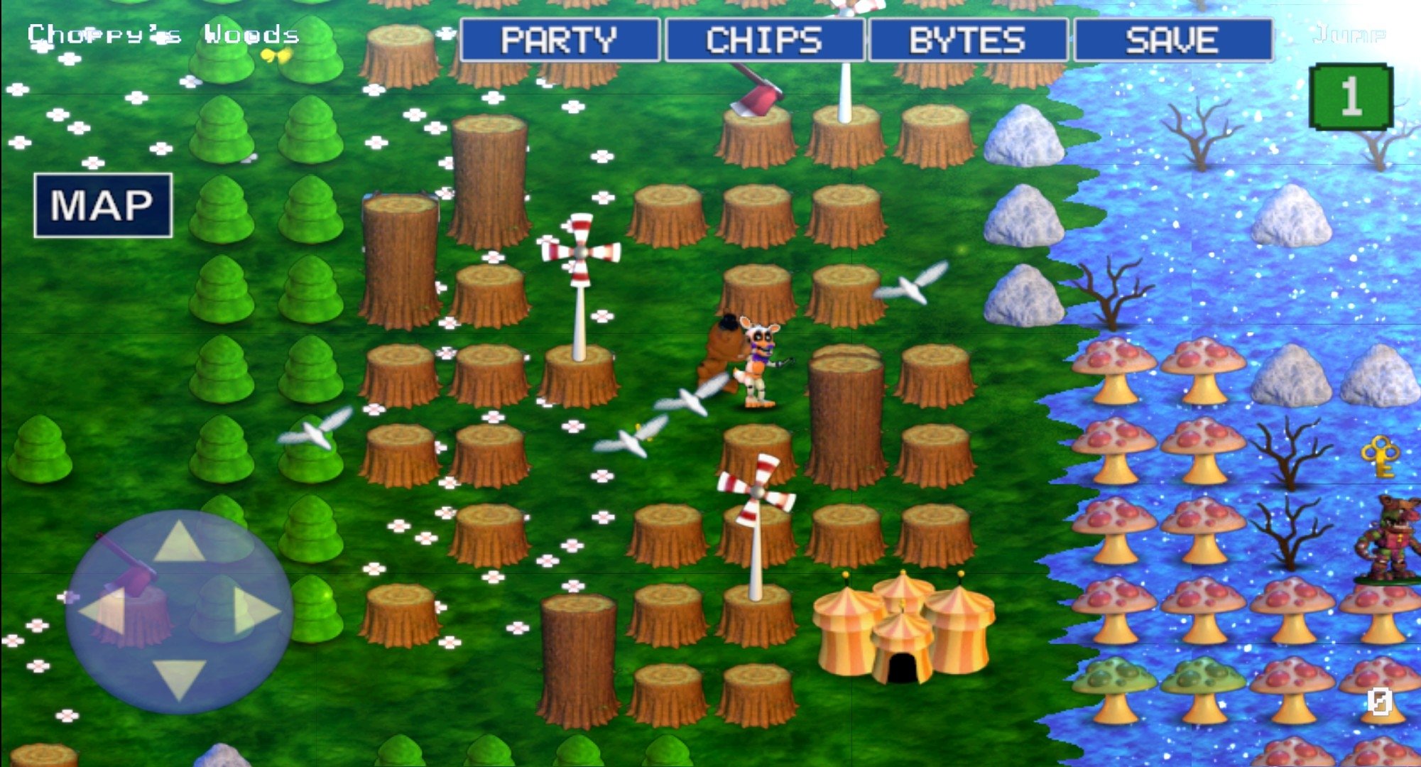 FNAF World APK Download for Android Free