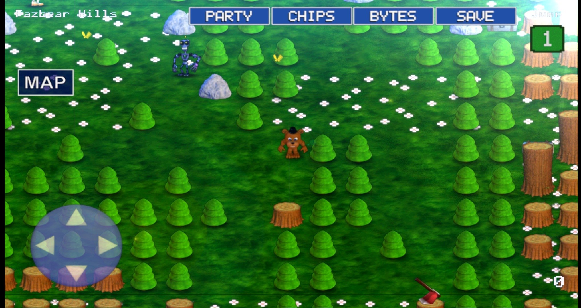 FNAF World APK Download for Android Free