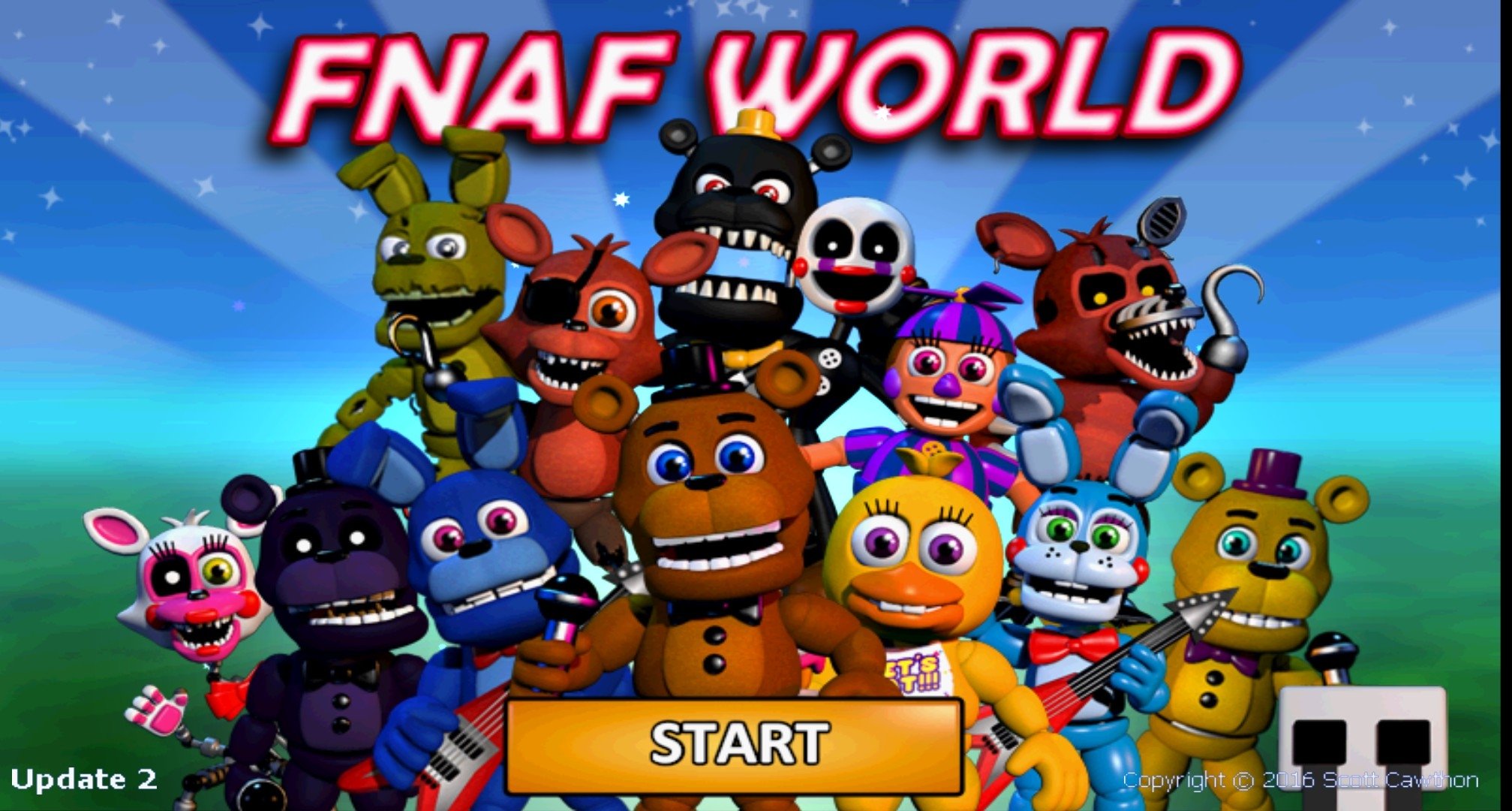 Fnaf World Free Download Android Full