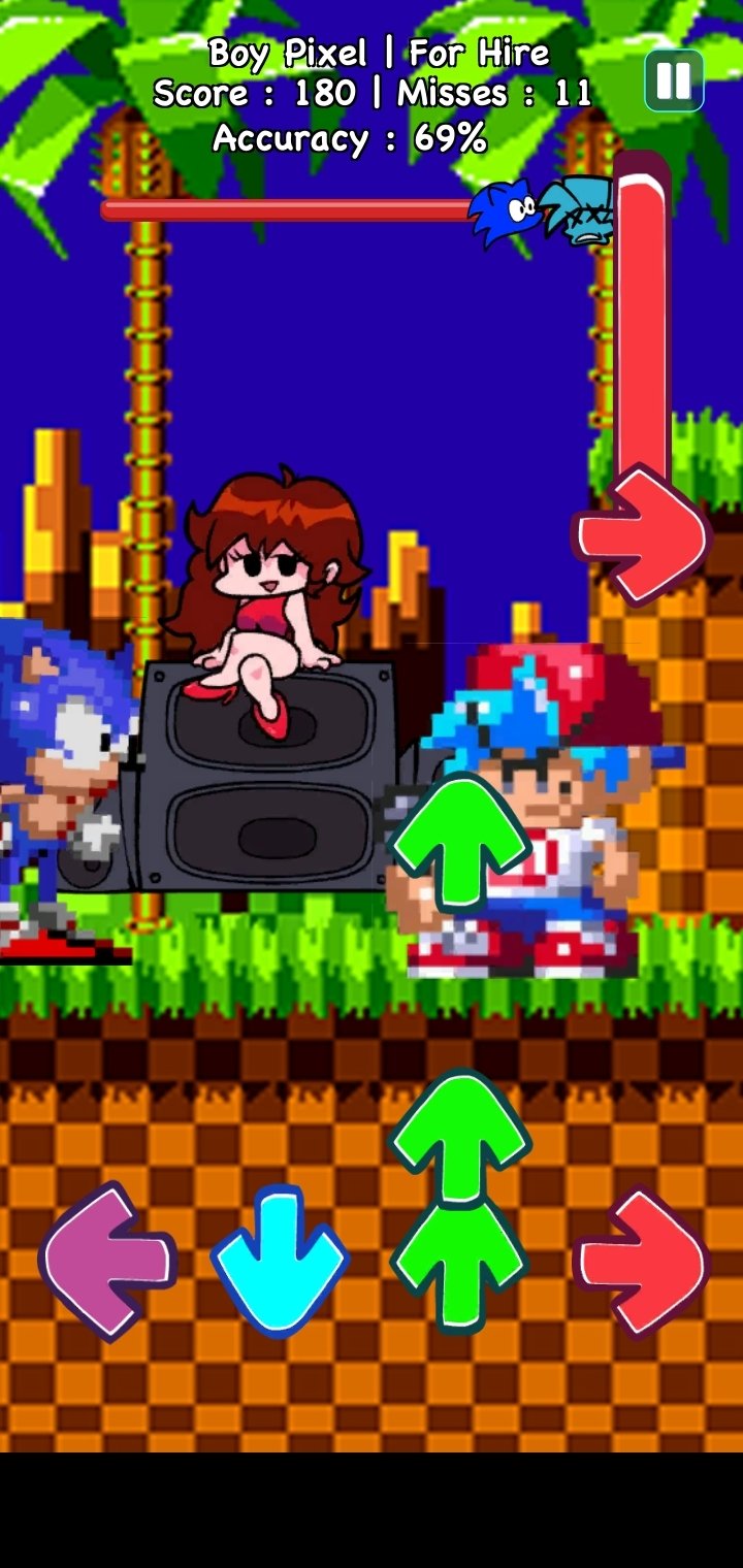 FNF VS SONIC.EXE mod APK - Free download for Android