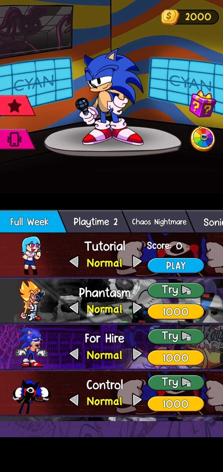 sonic.exe Music fnf battle APK for Android Download
