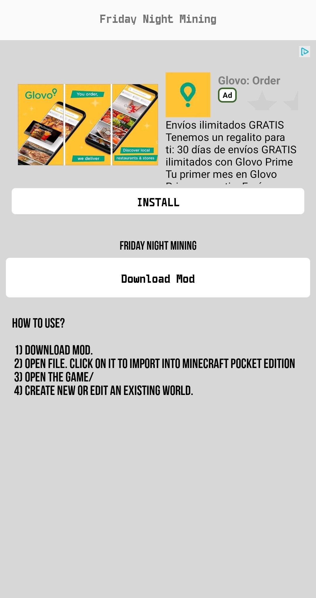 download fnf baddies mod for free
