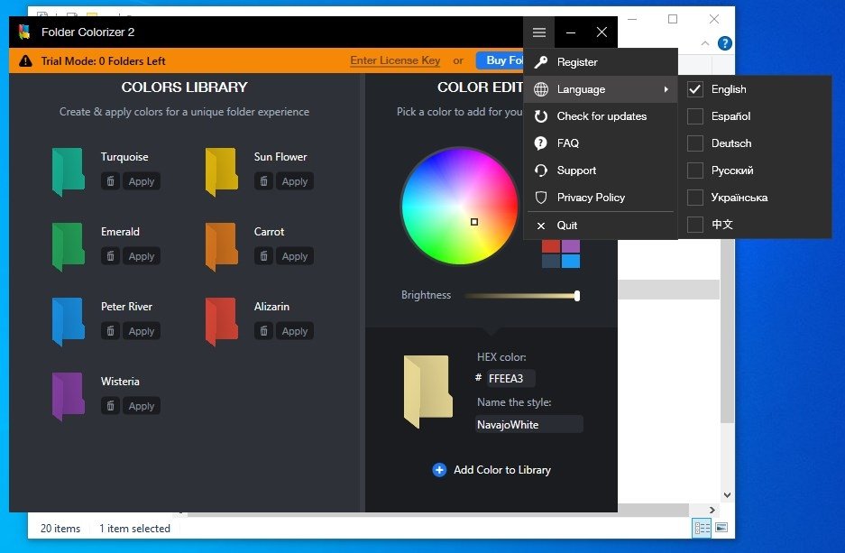 folder colorizer for windows 10 free download