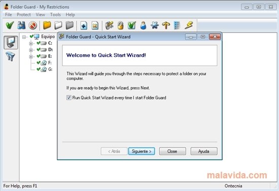 Download Free Folder Guard 21.4.0 - Download for PC Free