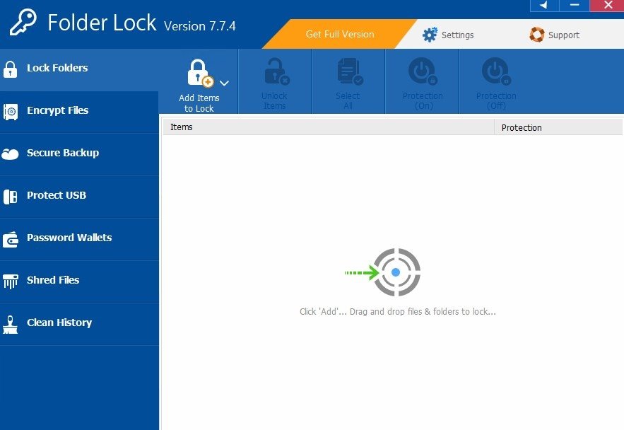 folder lock key and serial number