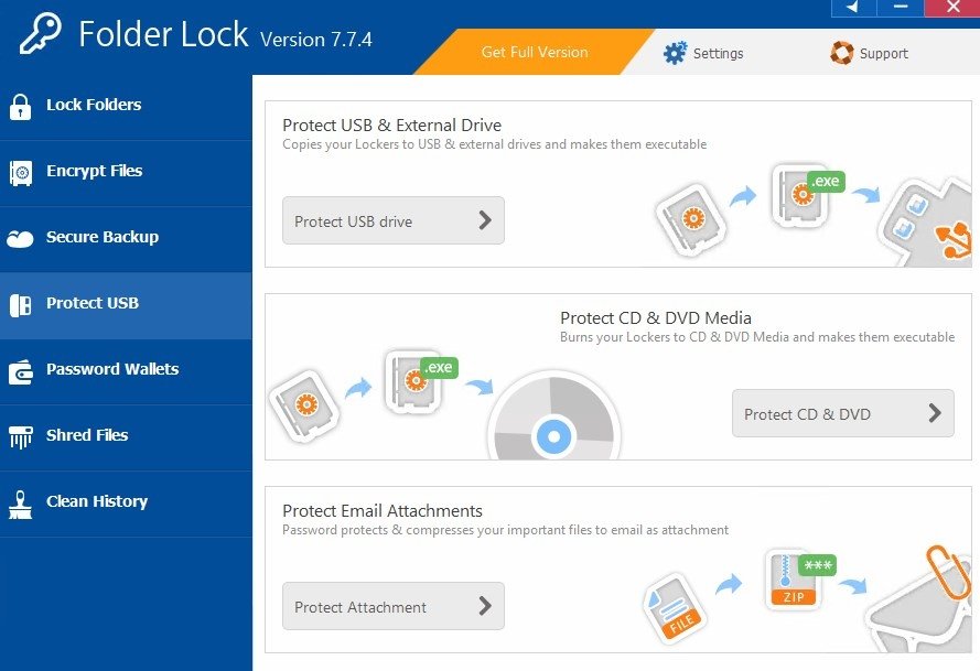 folder lock version 7.7.6 serial key