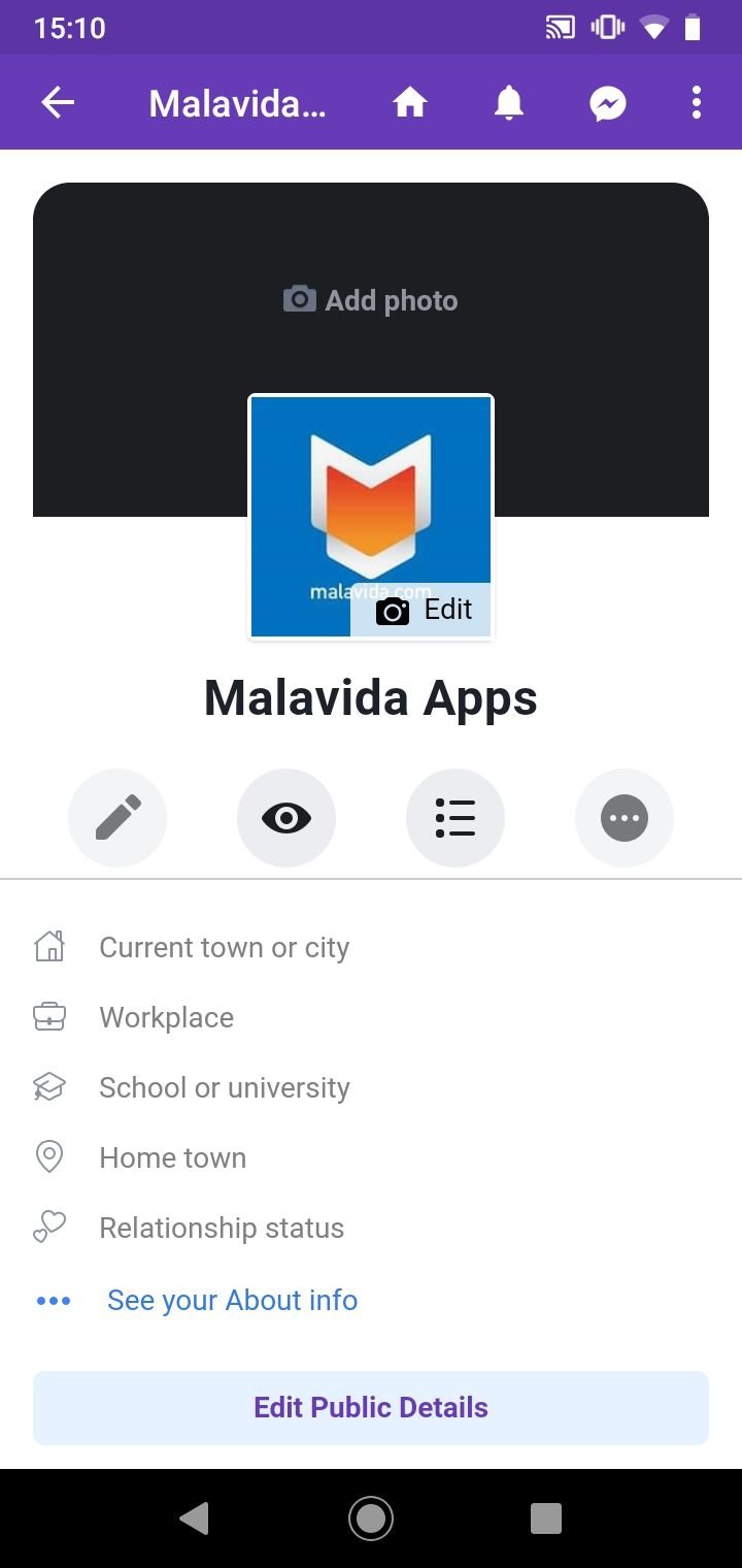 Folio for Facebook & Messenger Android