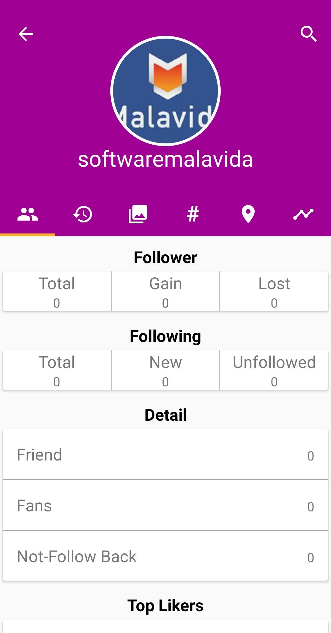 Follower Analyzer for Instagram for Android