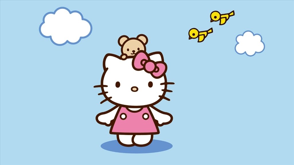 hello kitty character wallpaper