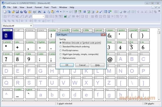 Font Creator 11.5 - Download for PC Free