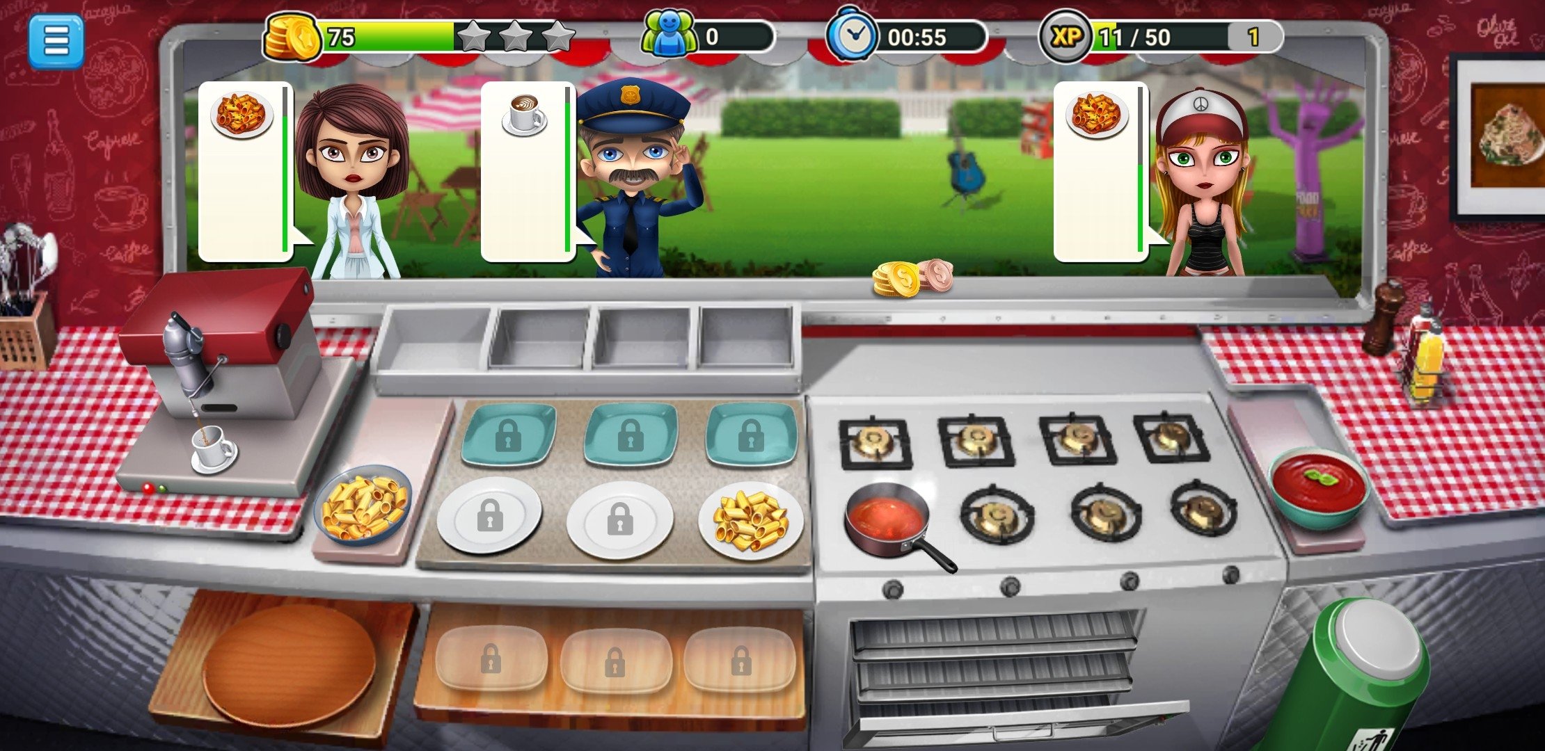 Download do APK de jogo de restaurante de chef de para Android