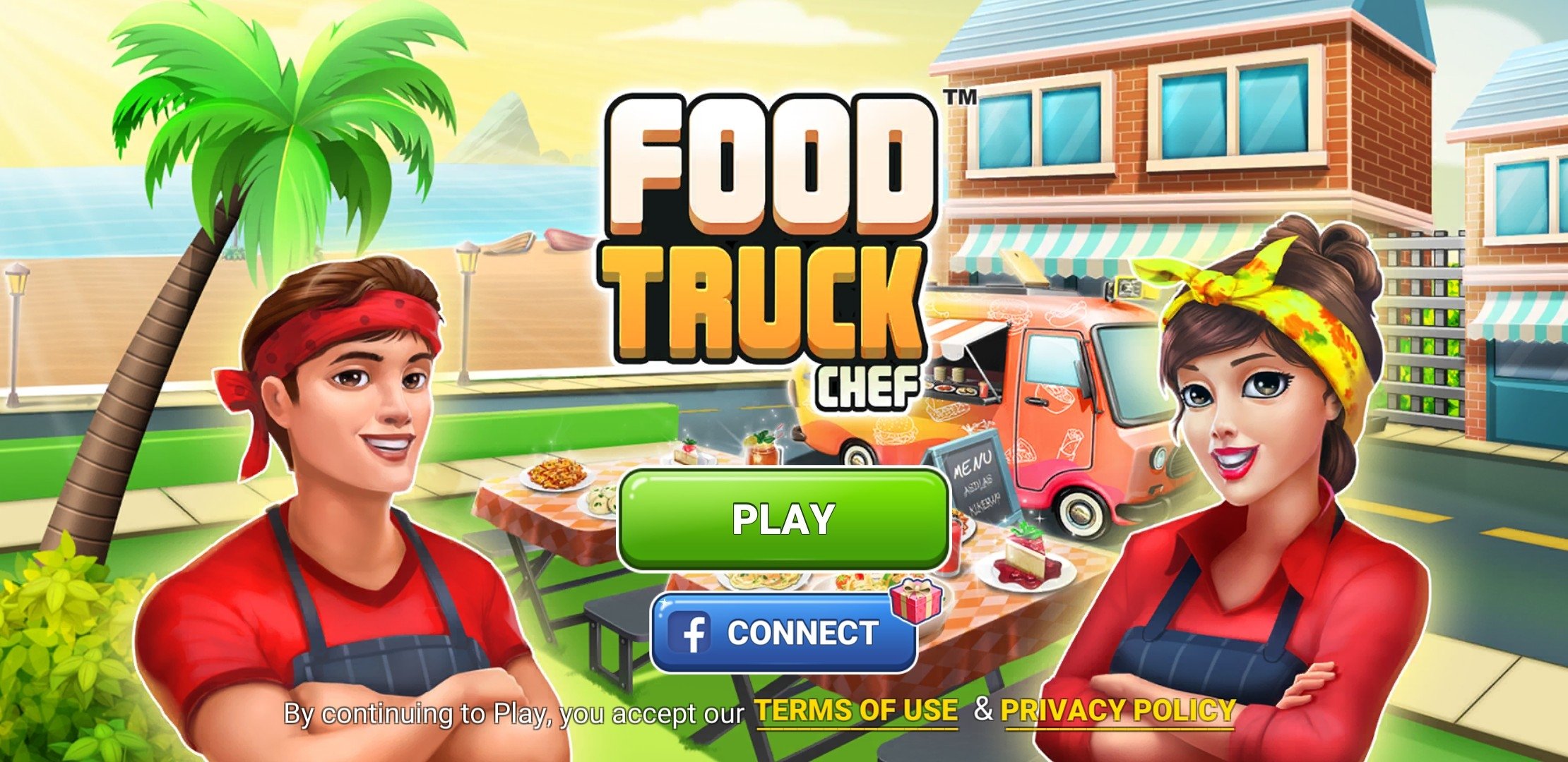 Download do APK de Mercado Do Chef-Jogo De Comida para Android