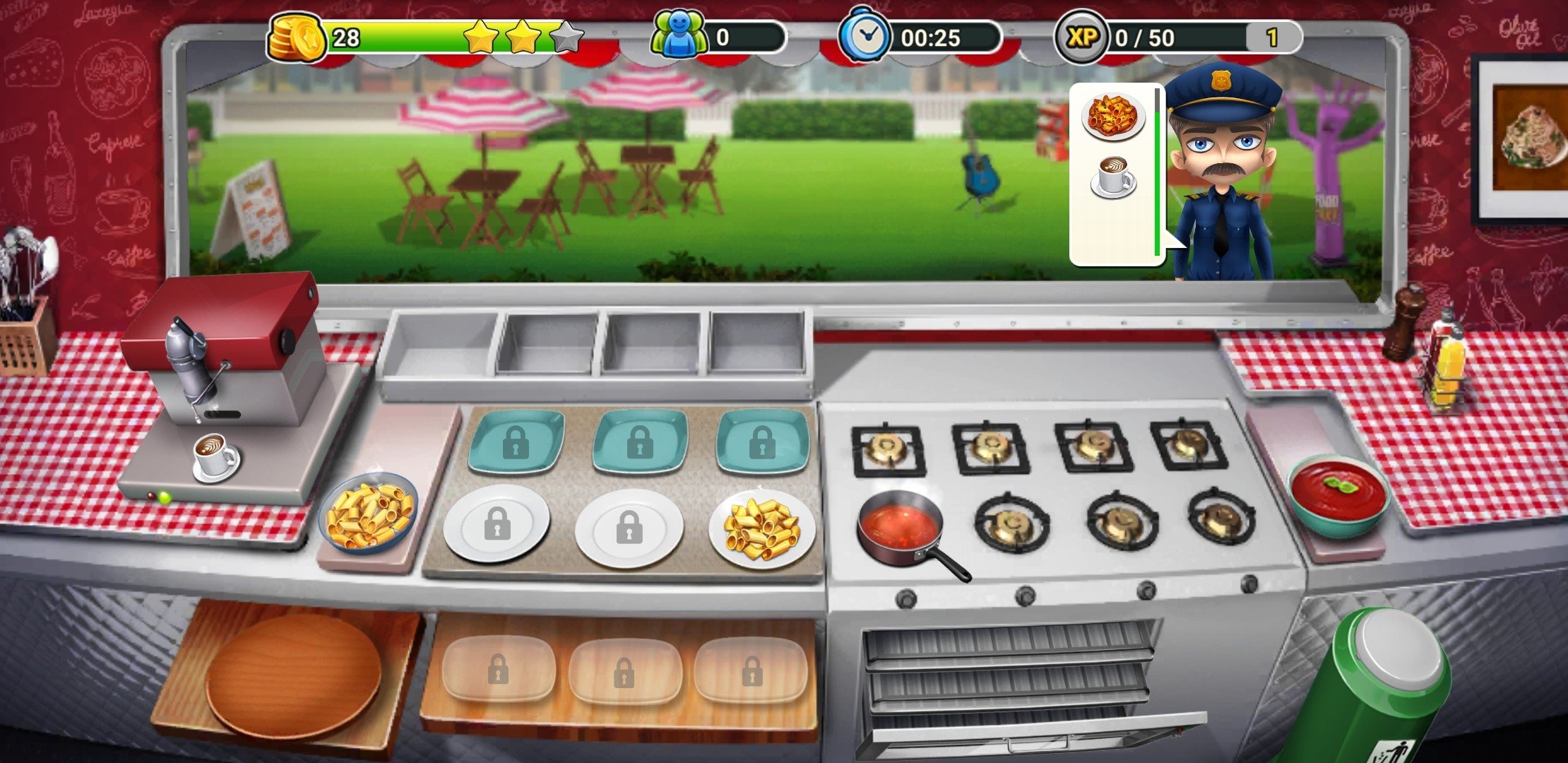 Food Truck Chef 8.44 - Скачать для Android APK бесплатно