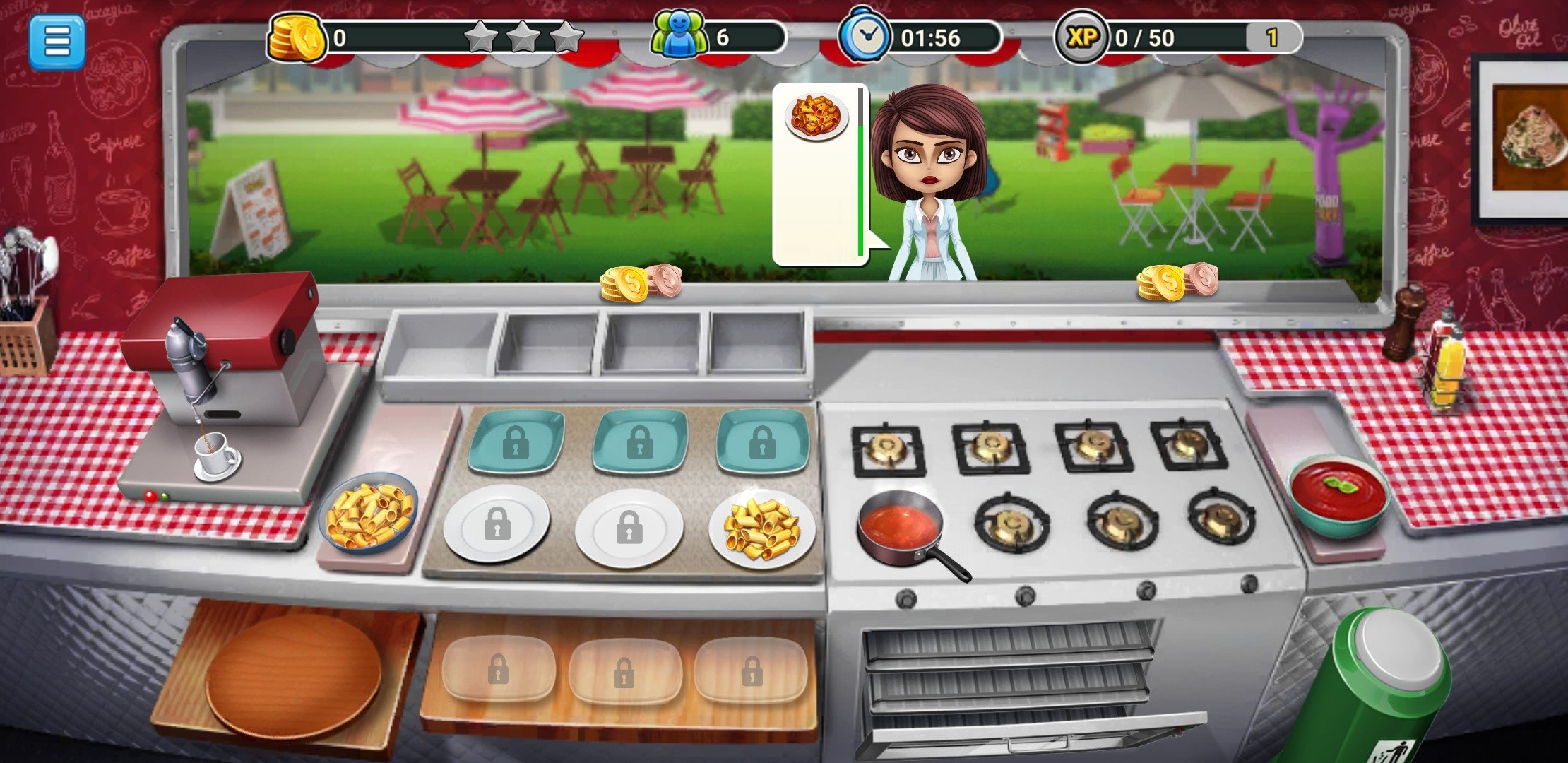 Download do APK de Mercado Do Chef-Jogo De Comida para Android