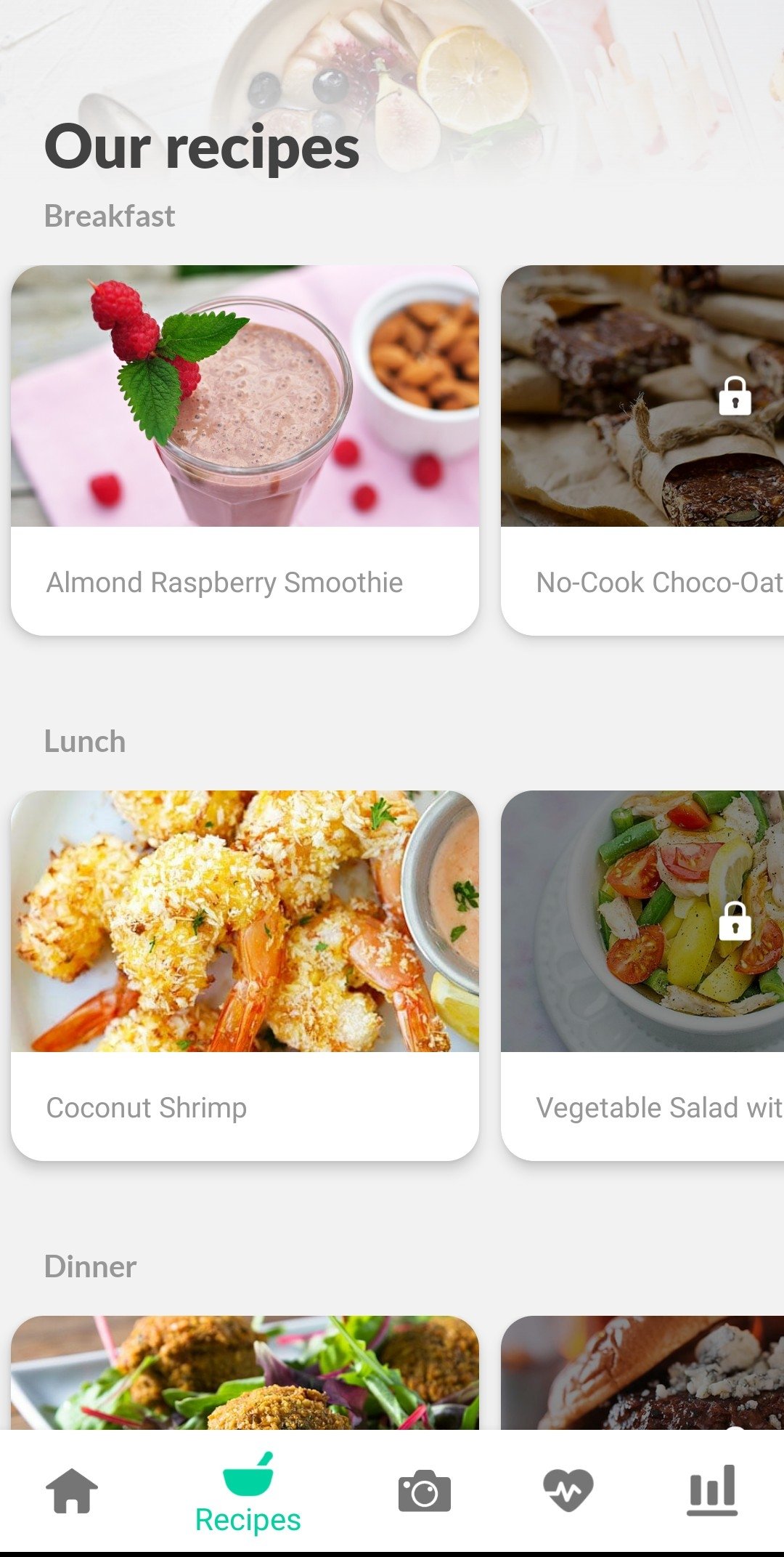 Foodvisor Android