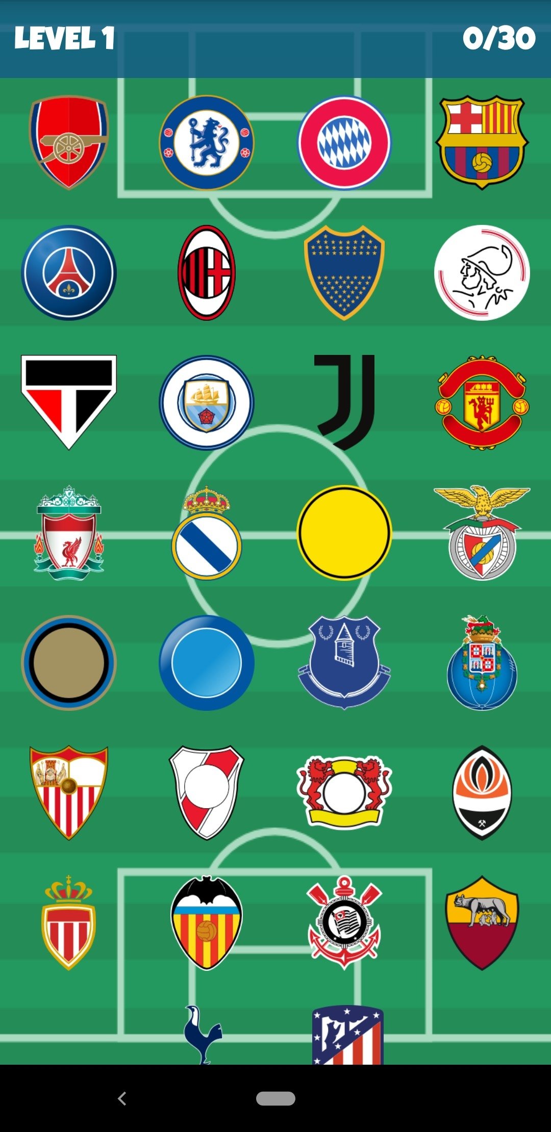 Baixar Football Clubs Logo Quiz 1.4 Android - Download APK Grátis