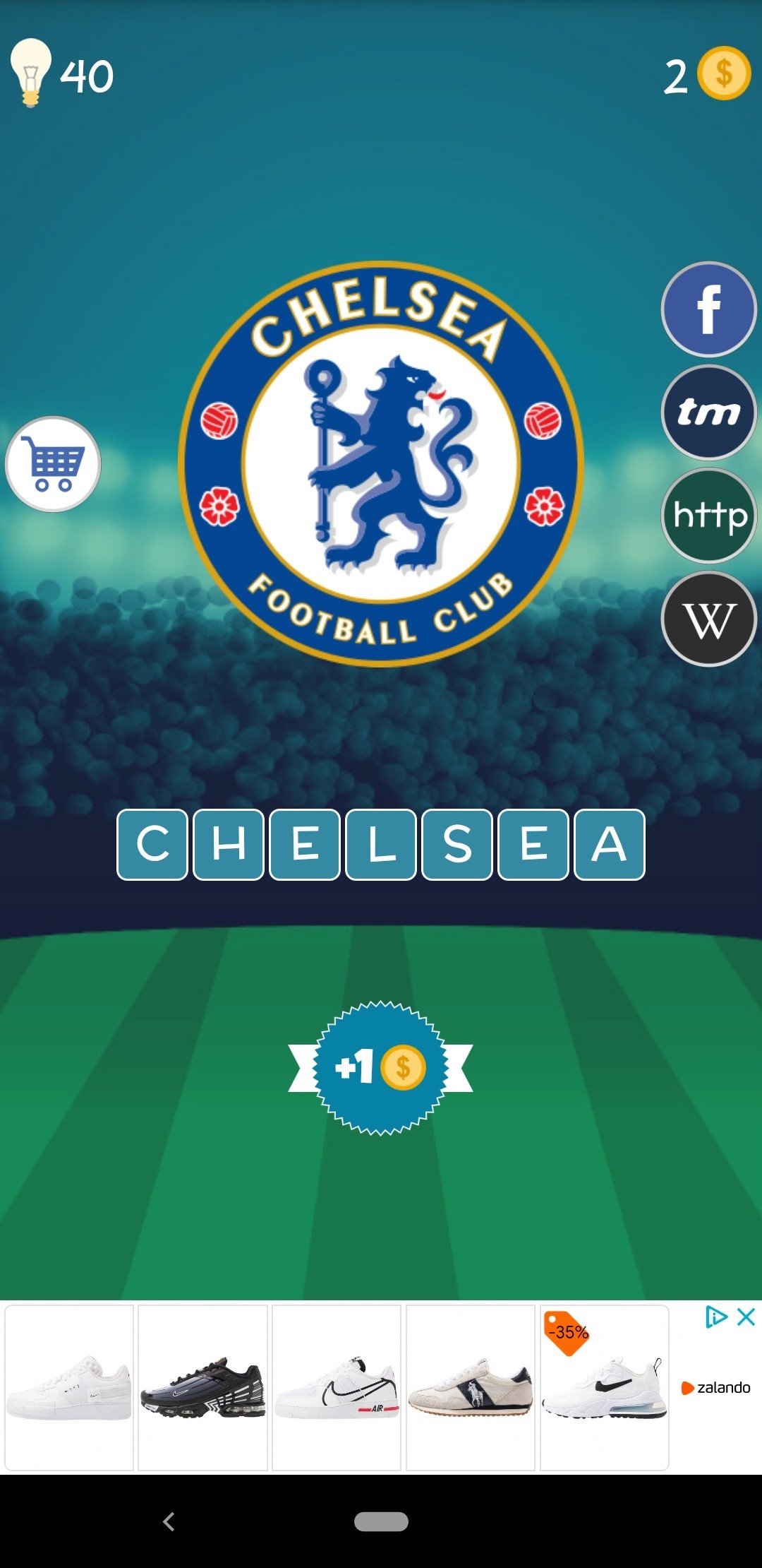 Guess the Soccer Logo Quiz for Android - Free App Download