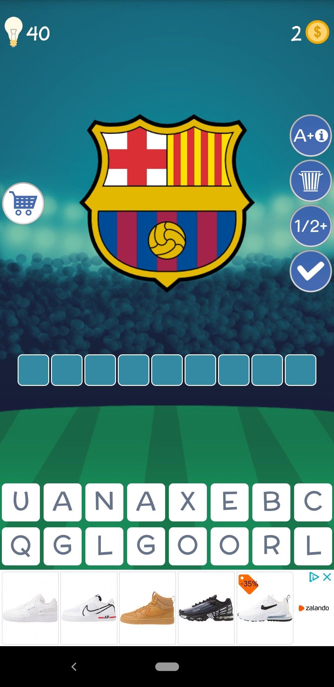 Football Clubs Logo Quiz 1.4.38 Download for Android APK