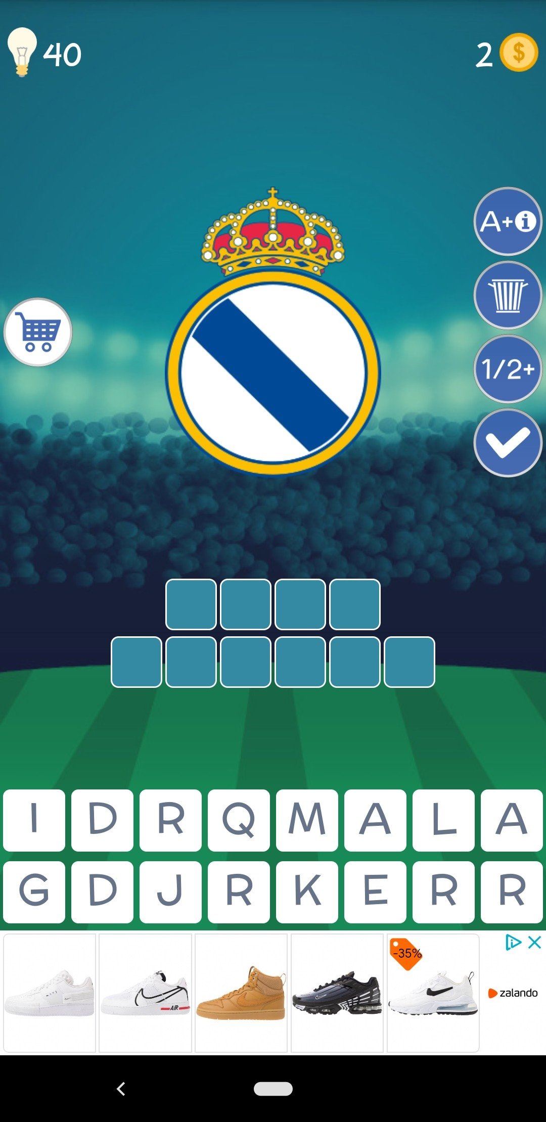 Futebol Quiz para Android - Download