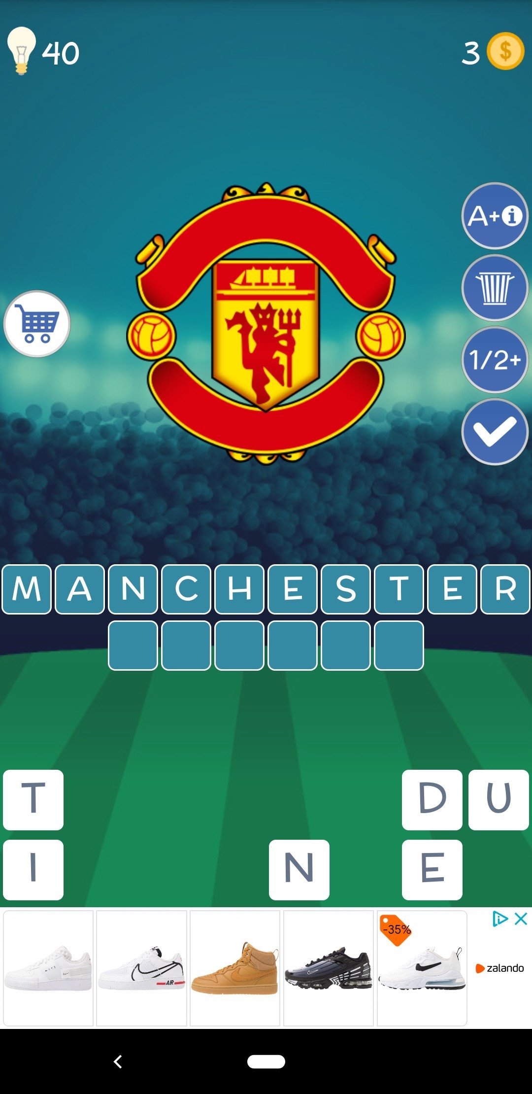 Football Clubs Logo Quiz 1.4.38 - Descargar para Android APK Gratis