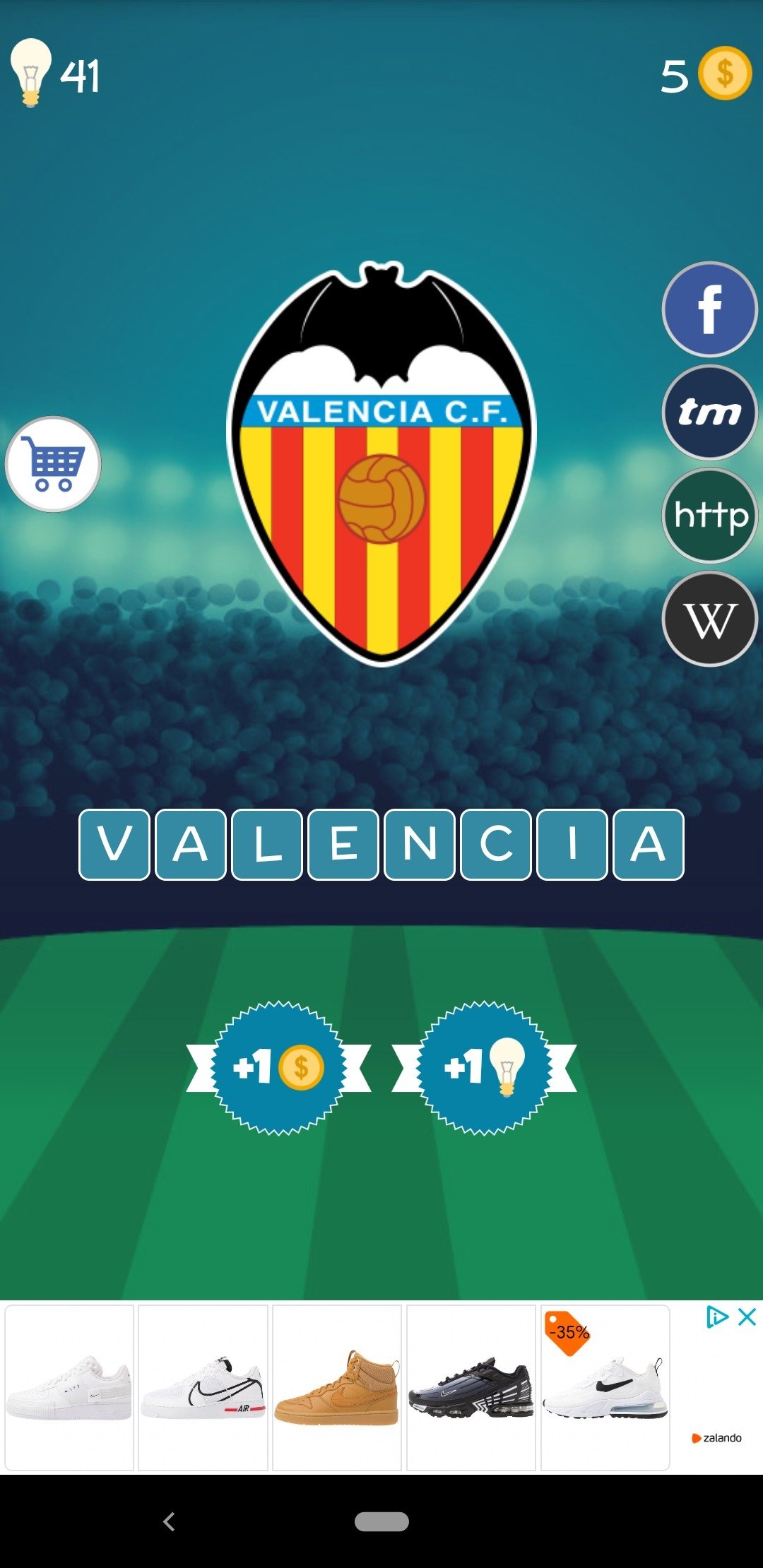 Baixar Football Clubs Logo Quiz 1.4 Android - Download APK Grátis