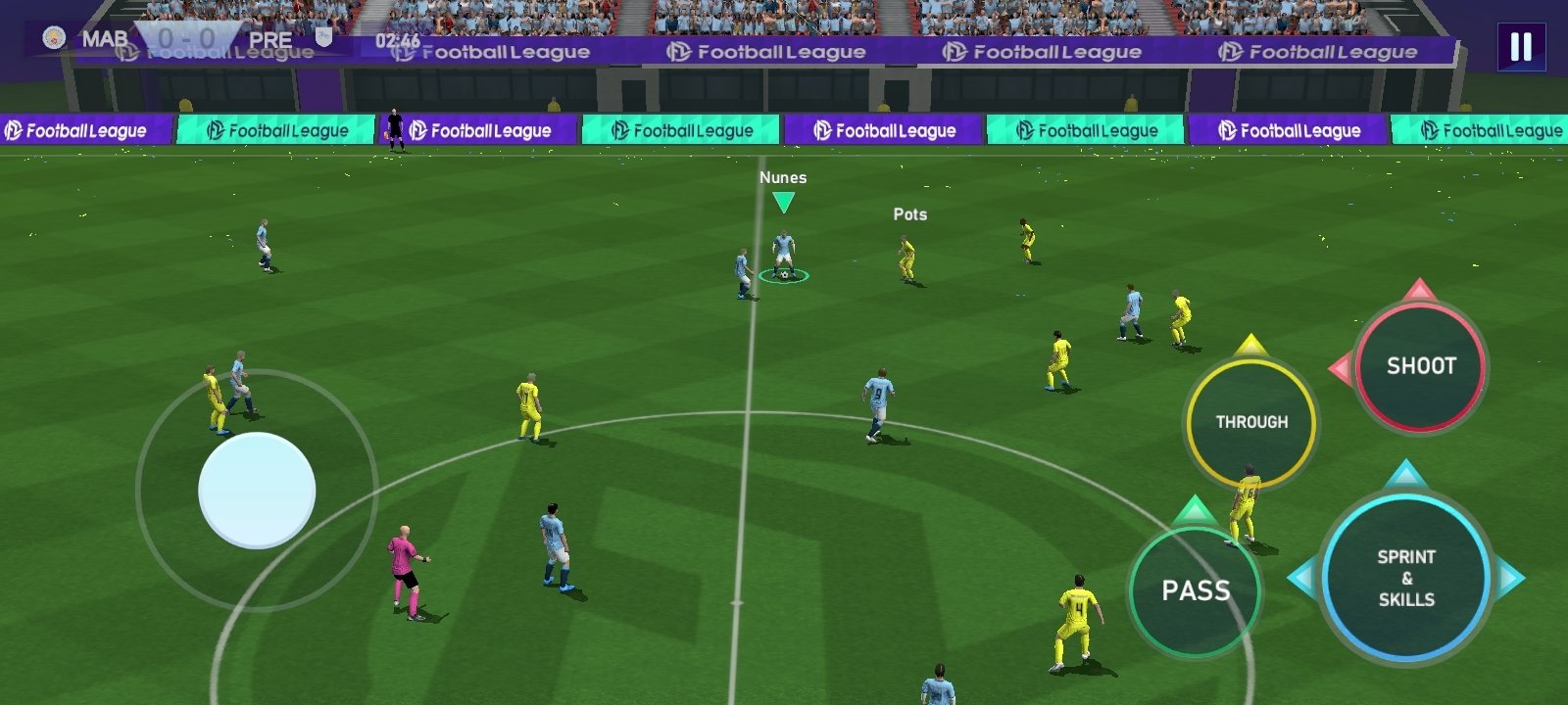 Download do APK de Futebol jogos Campeão Liga para Android