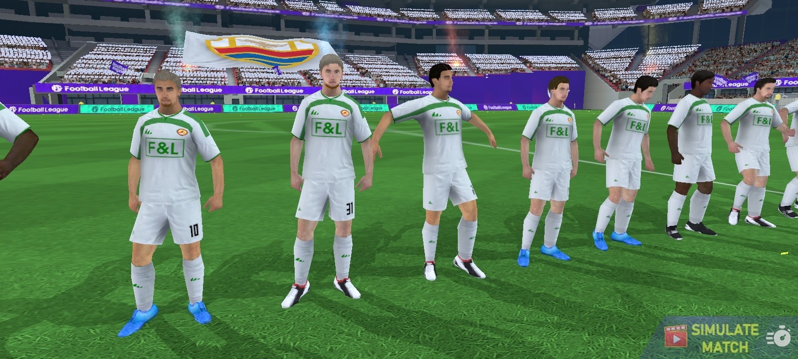 Football League 2024 0.1.13 - Скачать для Android APK бесплатно