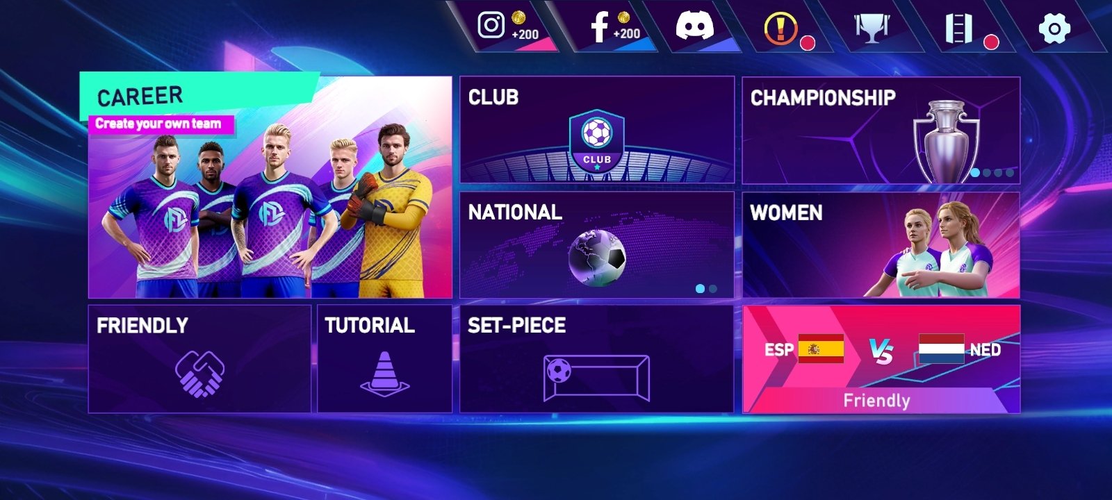 Football League 2024 0.1.13 - Скачать для Android APK бесплатно