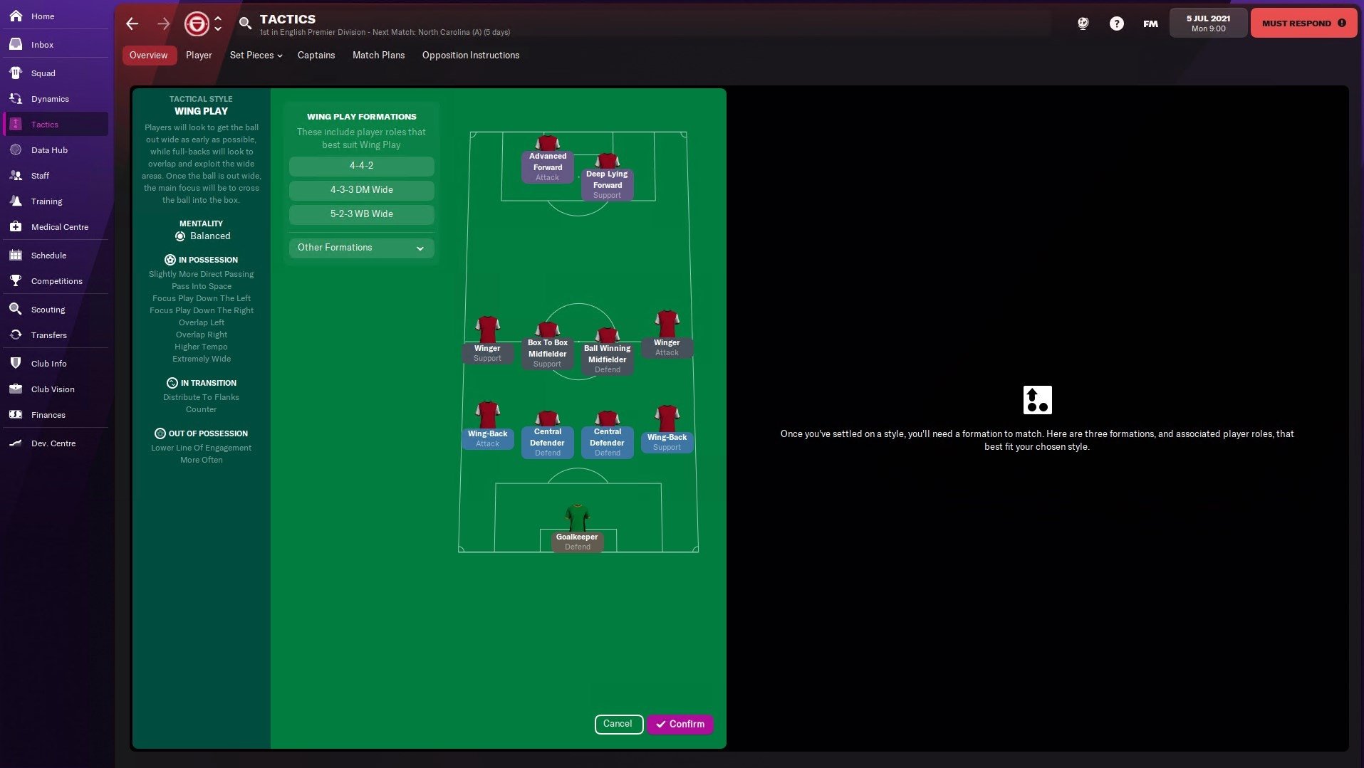 best football manager 2022 tactics