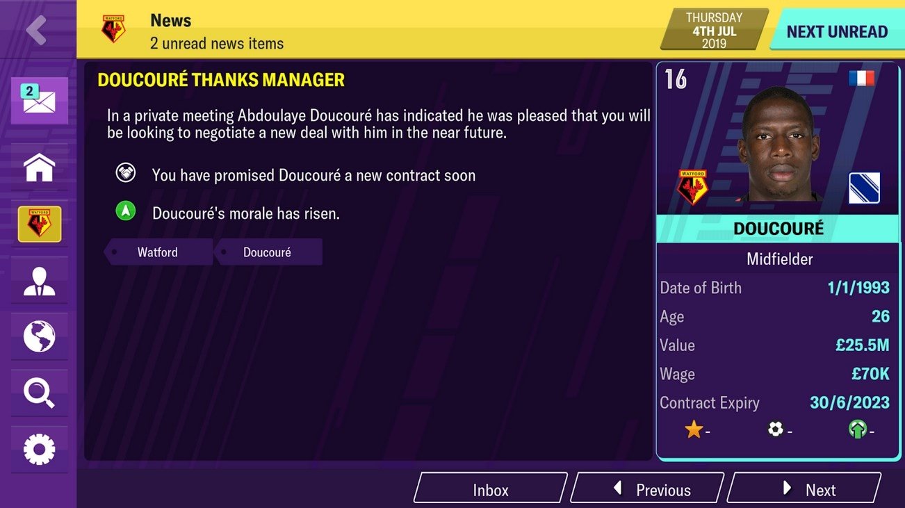 football manager 2020 joueur libre