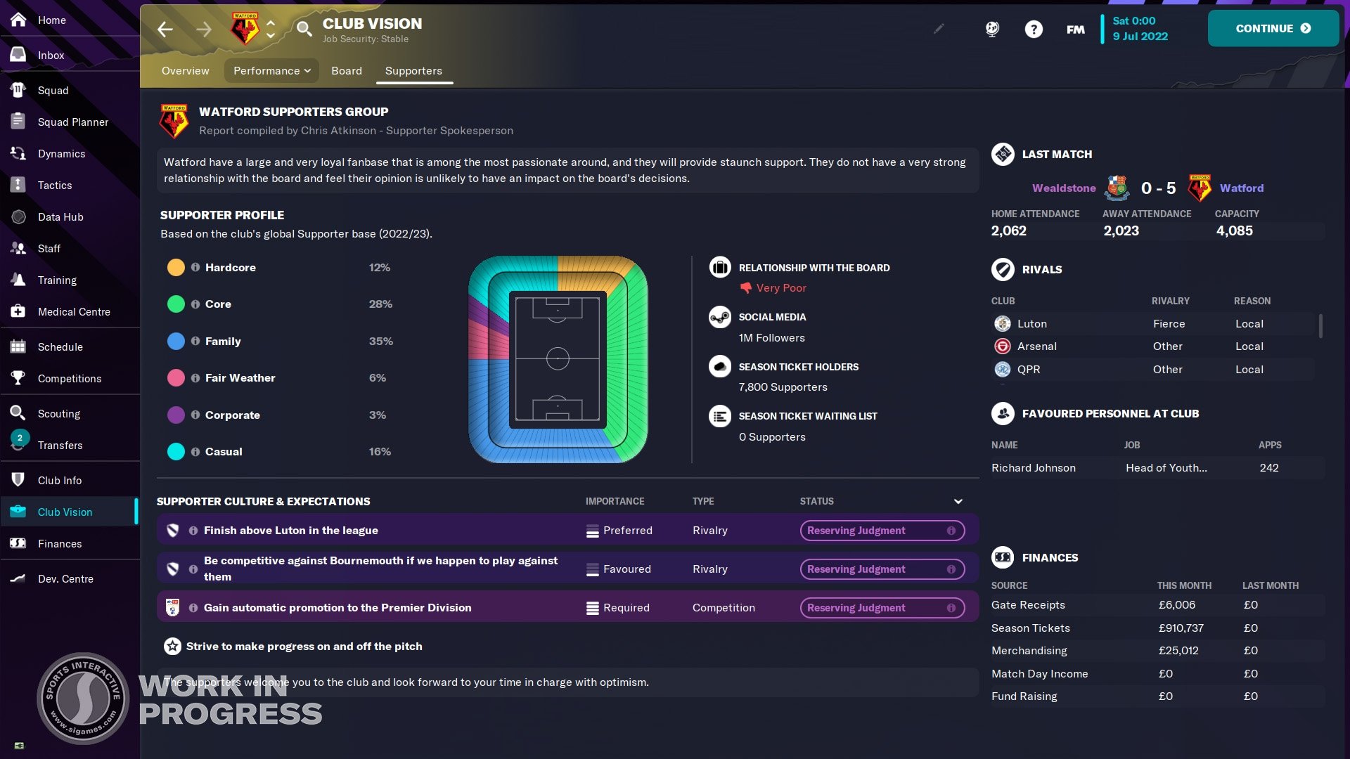 Football Manager 2023 - Baixar para Mac Grátis