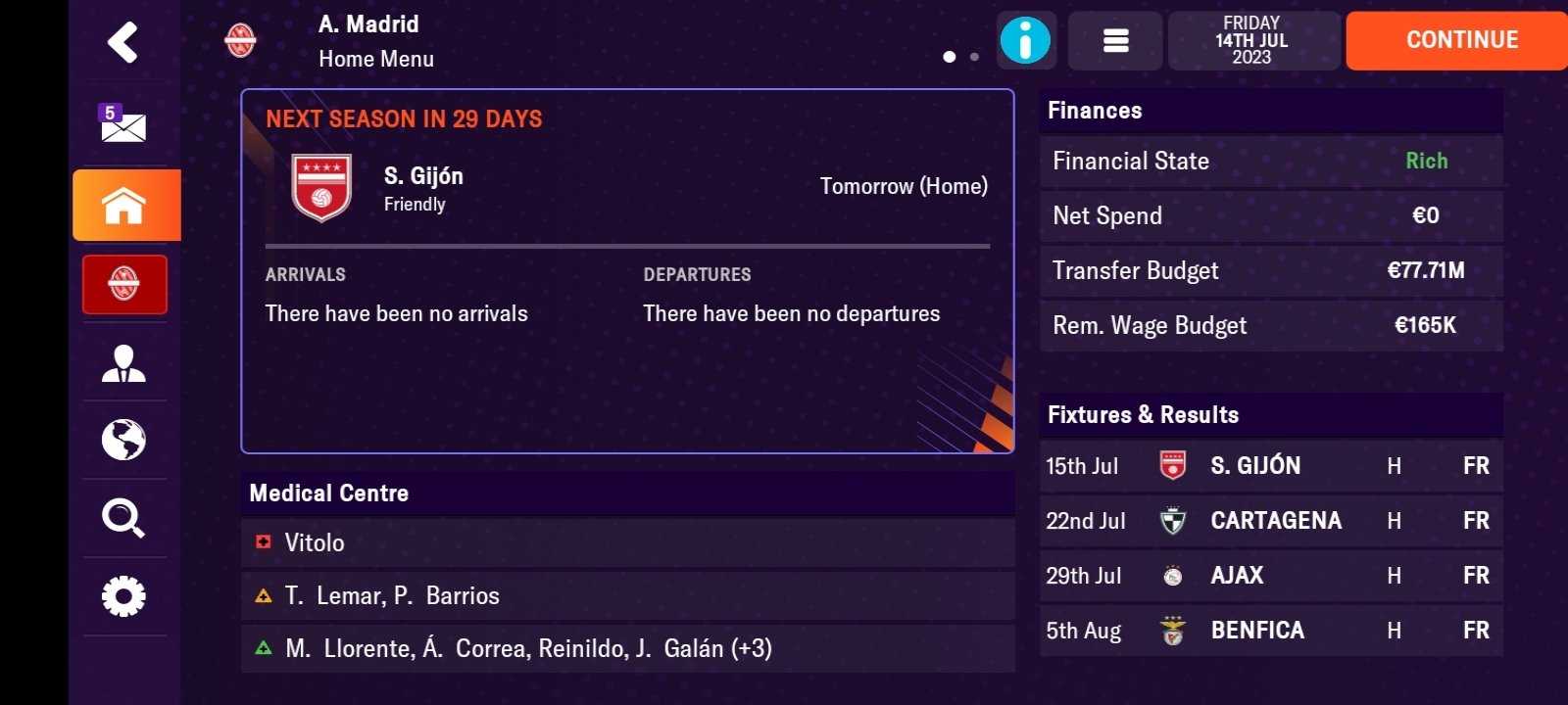 Baixar Football Manager 2024 Mobile 15.3 Android Download APK Grátis