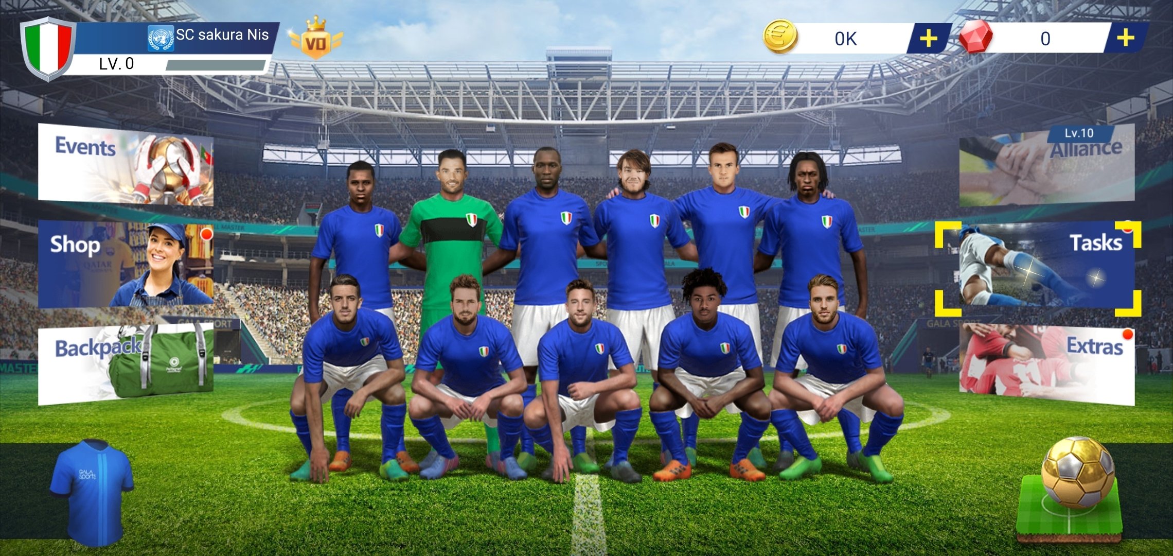 Football Masters - Jogo Gratuito Online