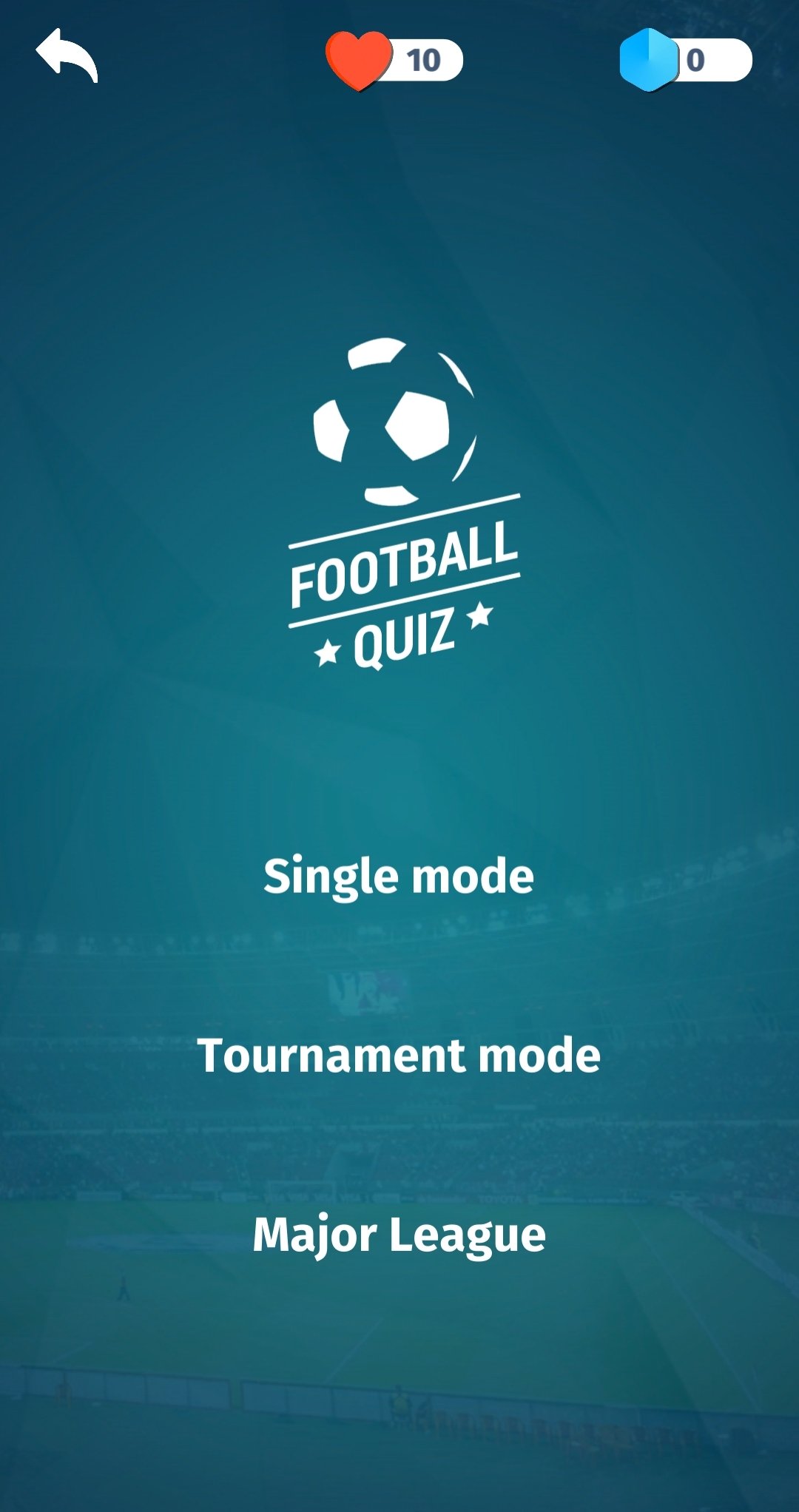 Futebol Quiz – Google Play ilovalari
