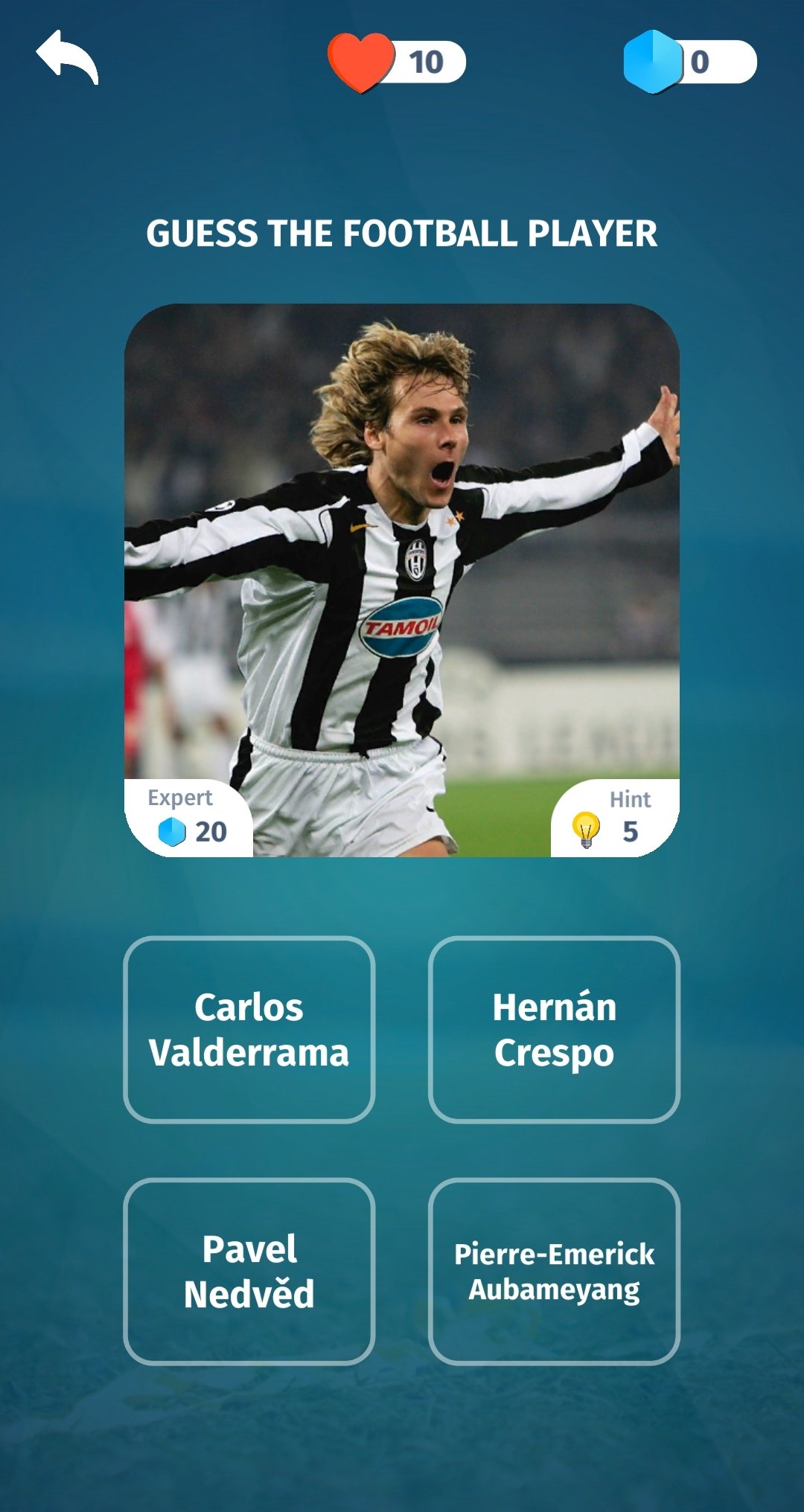 Download do APK de Quiz do jogador de futebol para Android