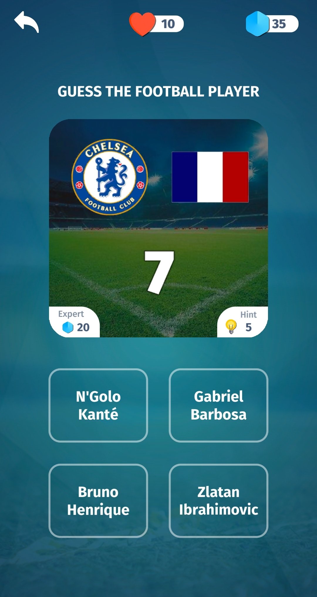 SOCCER QUIZ: Guess the football club APK for Android Download