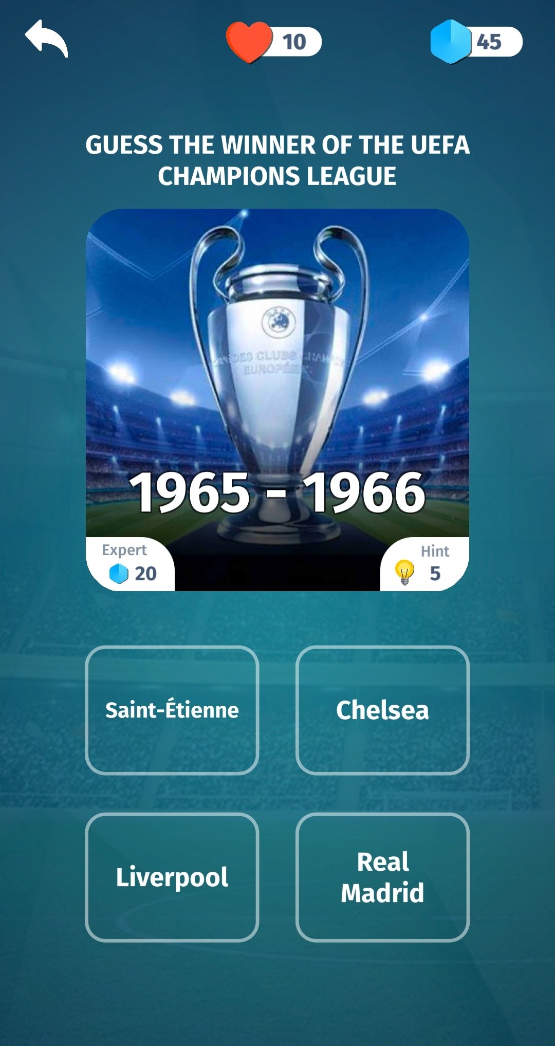 Download do APK de Quiz do jogador de futebol para Android