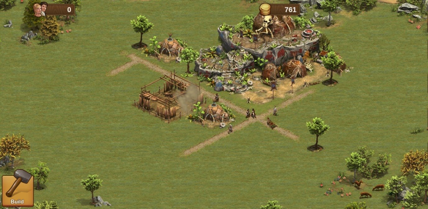is there any sex in forge of empires