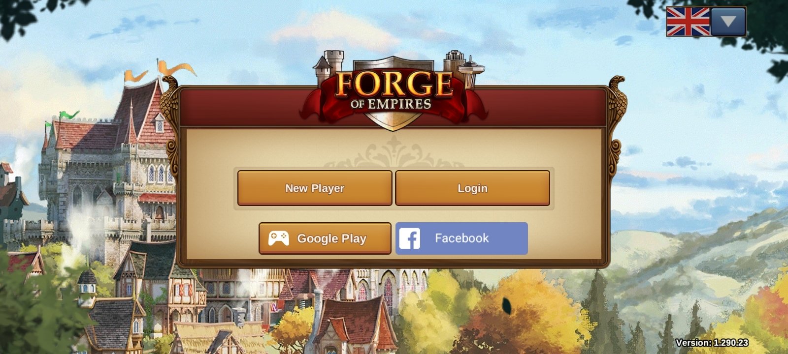 forge of empires us login